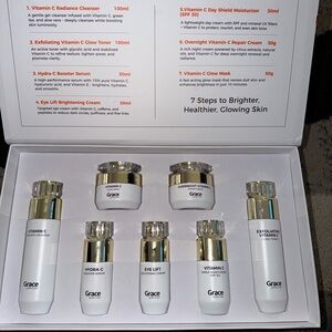 Grace C7 Vitamin Glow Ritual - White and Orange